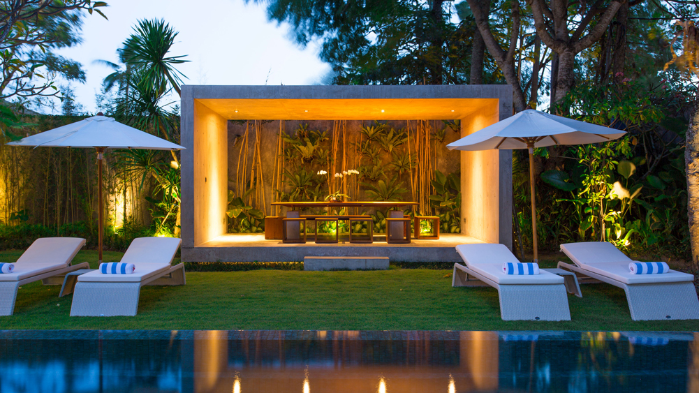Villa Canggu - Villa South romantic pool side bale